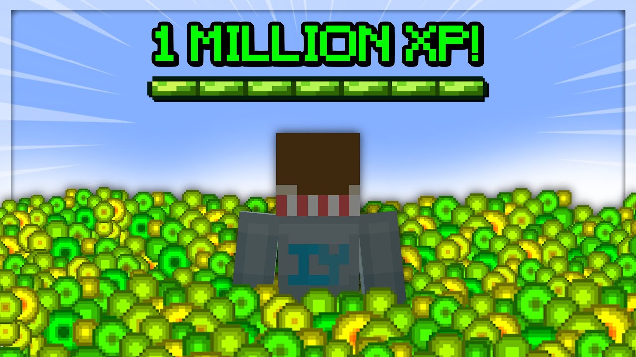 Can You Get 1 MILLION XP in CraftMine