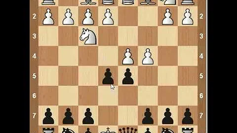 Chess Openings- Albin Counter Gambit