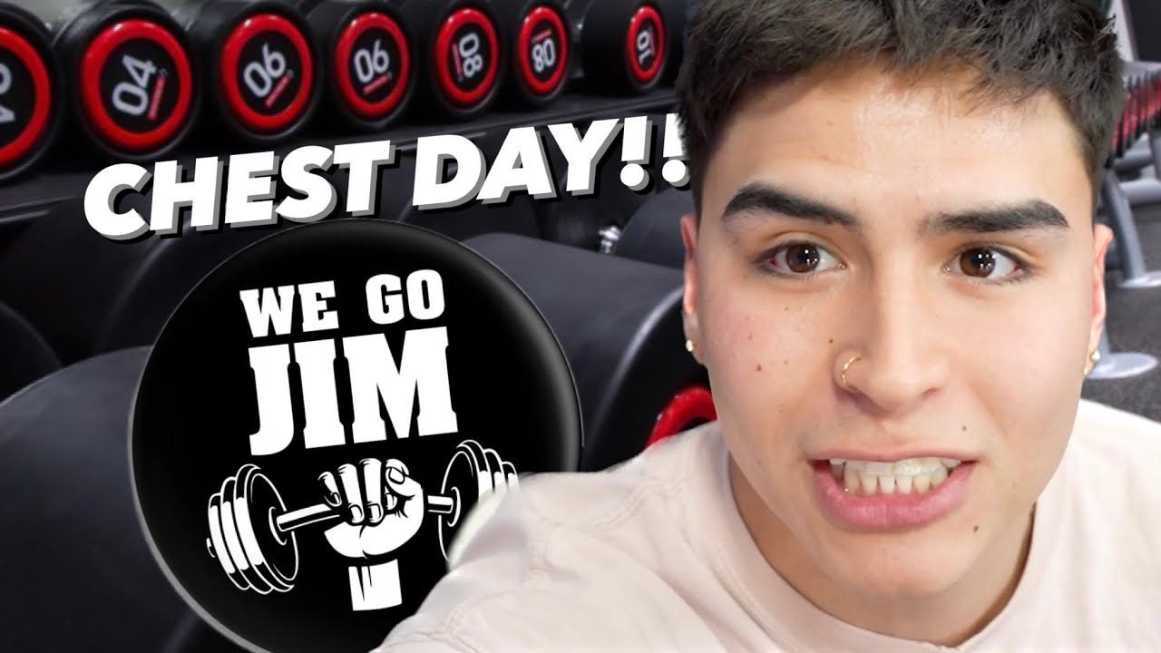 THE MOST INTENSE CHEST WORKOUT!! YouTube