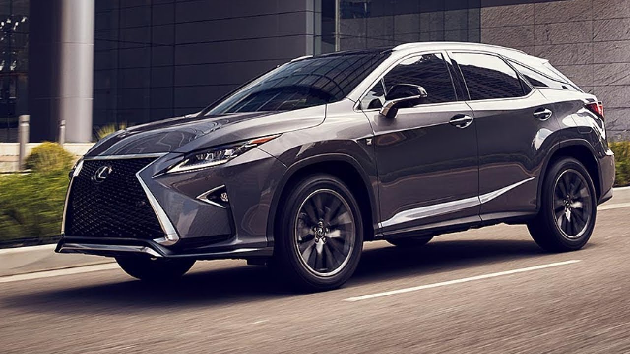 2019 Lexus Rx 350 Suv Lexus Rxl Rx Sport