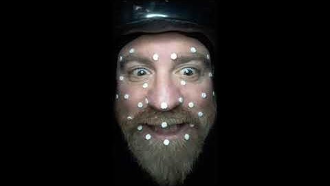 MOCAP - Motion Capture Test with Markers in the Booth