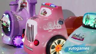 Popular kiddie rides game machine