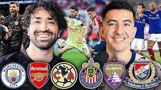 Chivas vs. America, The Premier League Title Race, AFC Champions League Final & MLS Rivalry Week