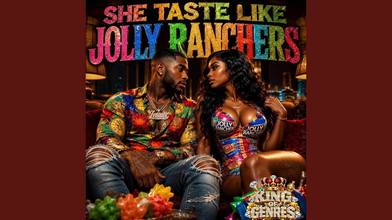 SHE TASTE LIKE JOLLY RANCHERS