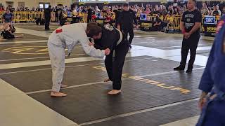 Standing BJJ White Belt Battle