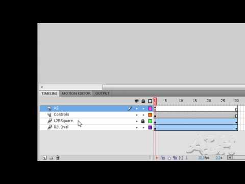 Play & Stop A Stopped Motion Tween with Actionscript 3