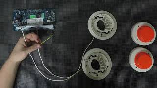 How To Chain 2-wire Smokes On An Alarm System With Homerun Wiring