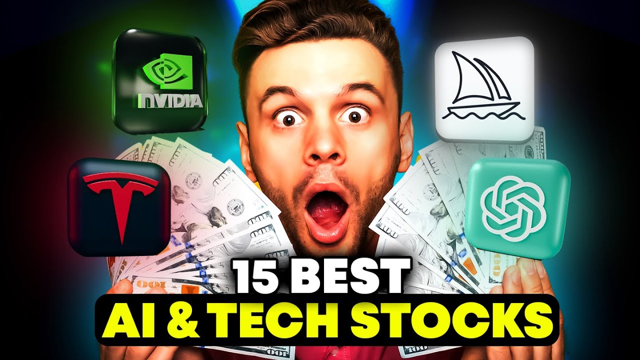 Top A.I. & Tech stocks get very rich trillions at stake !! must see ...