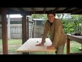 Steel Frame Timber Top and Vice Assembly