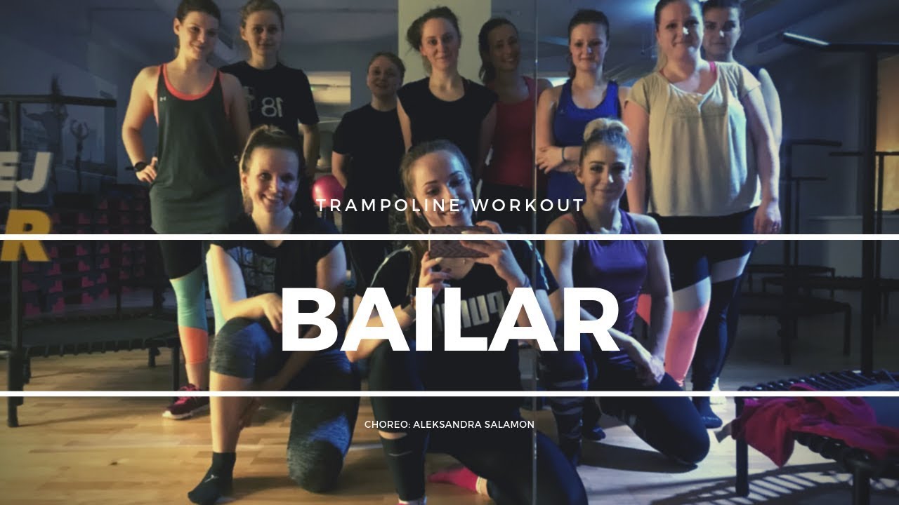 JUMPit TRAMPOLINE WORKOUT | Bailar