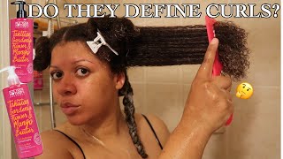 Do They REALLY Define Curls? 🤔 Not Your Mother's Naturals Tahitian Gardenia Flower & Mango Butter