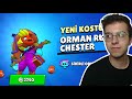 2750 MÜCEVHER İLE ORMAN RUHU CHESTER ALDIM !! BRAWL STARS