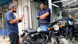 একজন মলকর কছ থকই যন নলম বইকট কমন Royal Enfield Hunter 350 Msi Vlogs