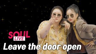 [소울라이브] ㅣLeave the door open-Silk Sonic(실크소닉) | Covered by Soul_G(솔지),  B_Chae(비채)