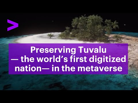 Preserving Tuvalu—the first digitized nation—in the metaverse