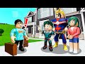 Adopted By DEKU Family! (Roblox)