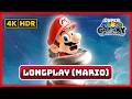 SUPER MARIO GALAXY - 100% MARIO LONGPLAY (FULL GAME) (4K60 HDR)