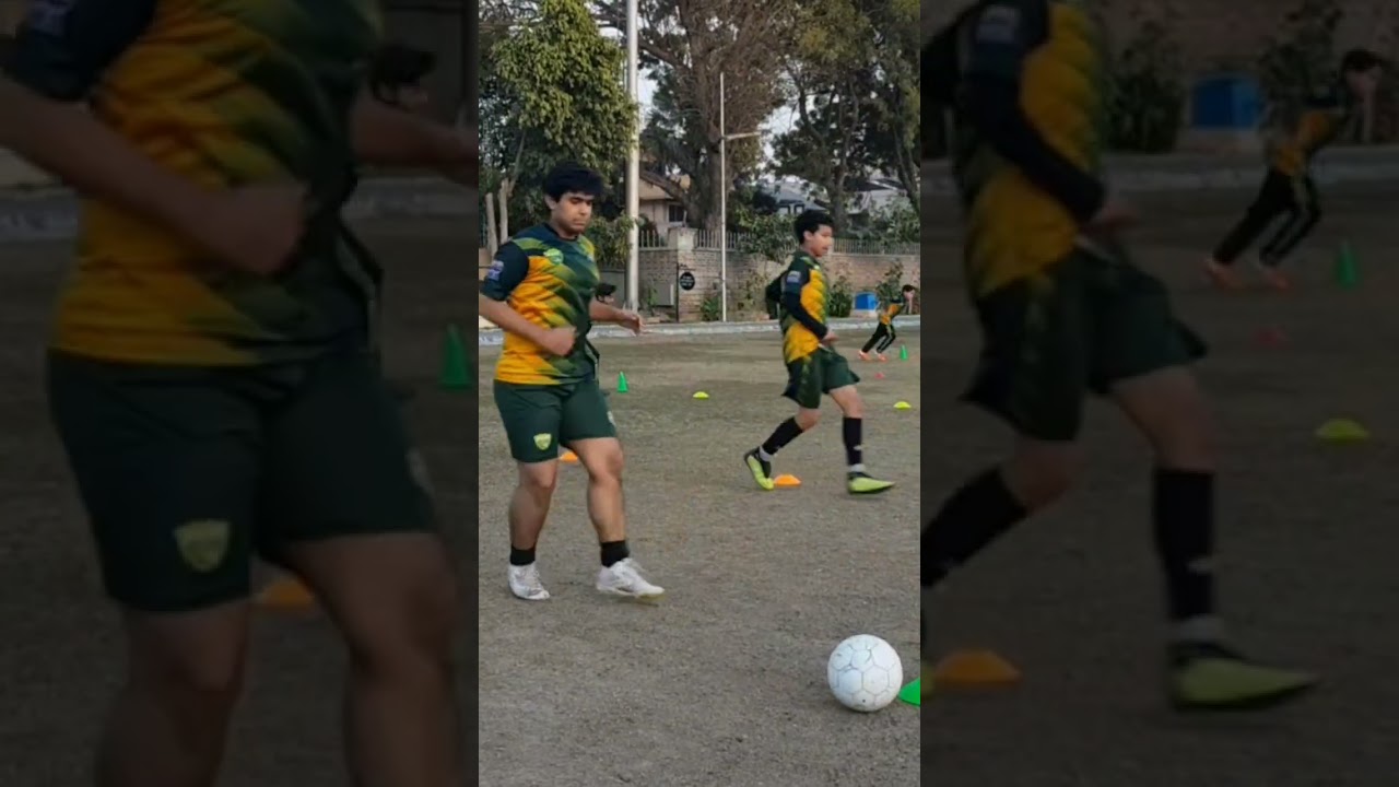 Speed & Agility Drills With Ball ⚡⚽ | Improve Fast Feet & Control | 