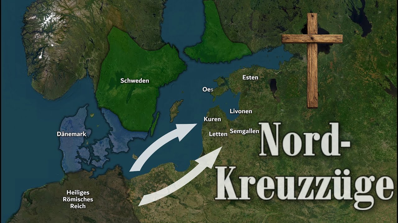 Die vergessenen Kreuzzüge in Europa (Nordkreuzzüge)