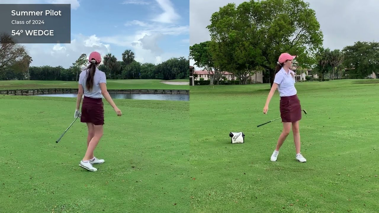 SUMMER PILOT - SWING VIDEO SERIES - 54 DEGREE WEDGE