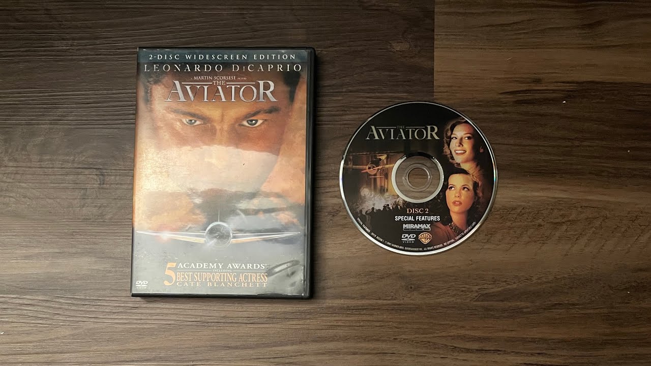 The Aviator (2-Disc Full Screen Edition) Leonardo DiCaprio,Cate