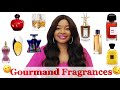 17 Top Best Sweet Gourmand Fragrances For Women From My Perfume Collection | Yummy Must Have Scents😋