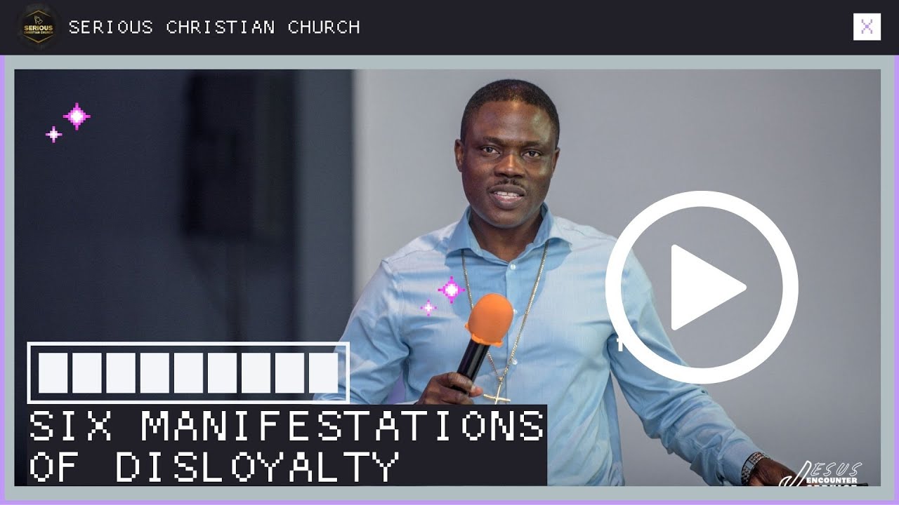 Loyalty And Disloyalty - Six Manifestations Of Disloyalty Part 2 ...