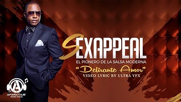 Sexappeal - Delirante Amor (Video Lyrics)