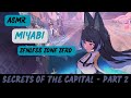 ASMR | Secrets of The Capital Part 2 - Miyabi Zenless Zone Zero
