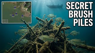 Weiss Lake Alabama Structure Breakdown | Brush, Humps & River Swings