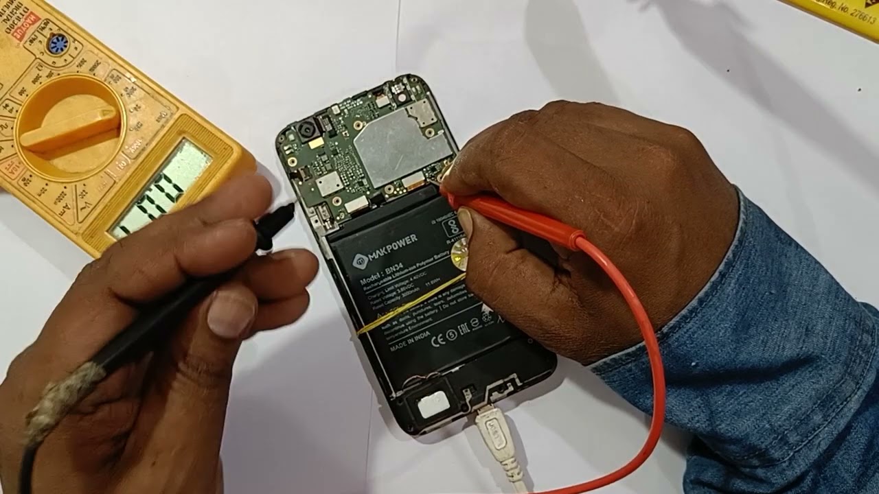 Redmi 5A =1% Charging Problem 100% Solution 1 जंपर मैं करें ठीक चार्जिंग प्रॉब्लम को