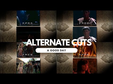 Xena - A Good Day (Alternate Cuts)