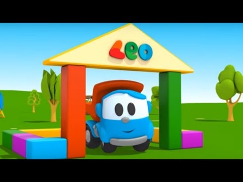 Leo Junior - Bir Yıkım Vinci Yapıp Leo'nun Evini Yıkıyoruz