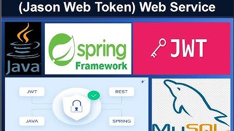 Java Spring boot Secure JWT (Jason Web Token) Web Service - Part 1