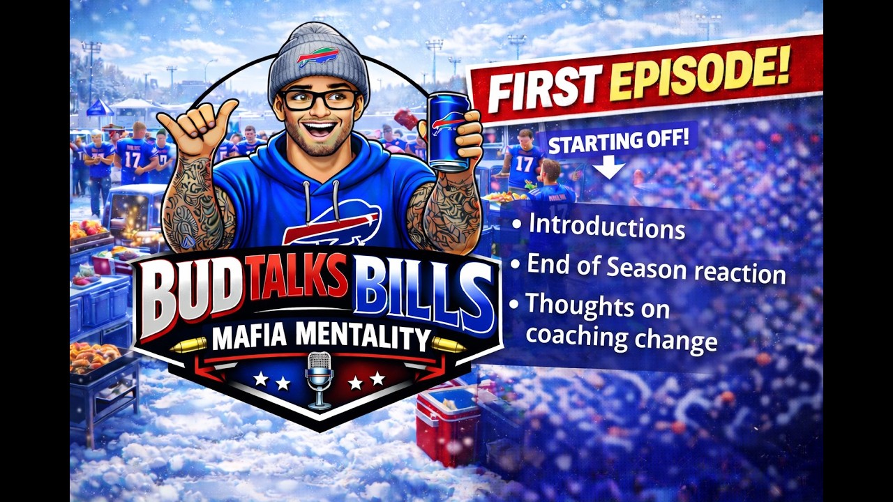 Bud Talks Bills Ep. 1 - Welcome to the Bud Talks Bills Podcast