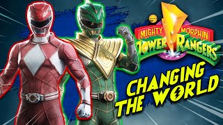 How Power Rangers Changed The World