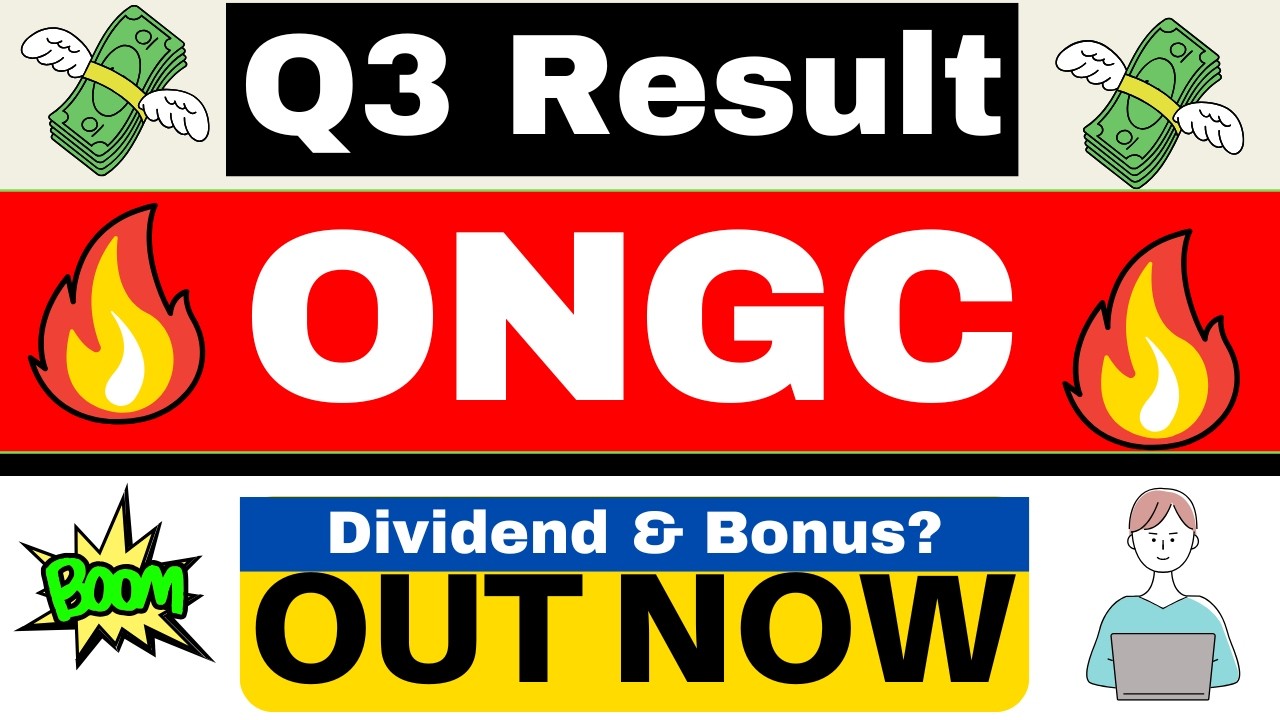 Oil and Natural Gas Corp | Q3 results 2025 today | ONGC share latest news | Q3 results 2026 today