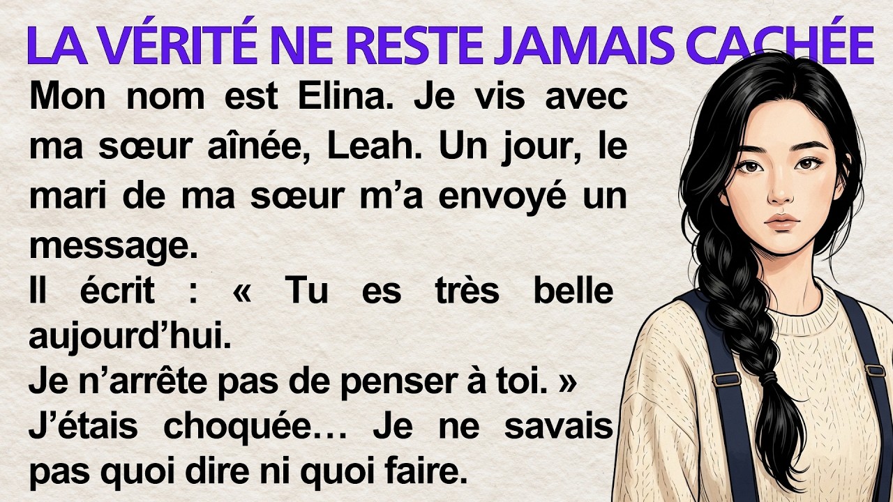 The Truth Never Stays Hidden | French Listening Practice Through Story (A1–A2) | Frenchy tales