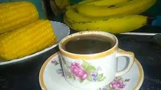 Kopi dan Jagung Rebus