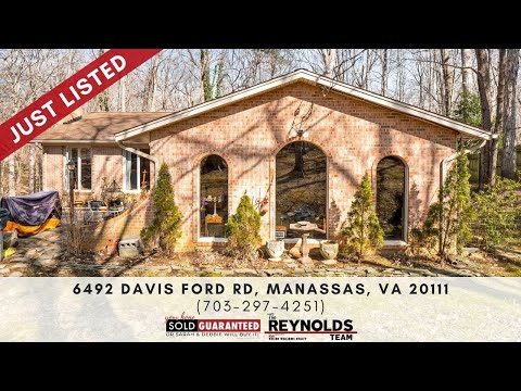 6492 Davis Ford Road, Manassas, VA home video tour