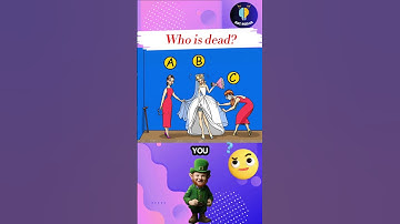 Who is dead? #riddle #riddleoftheday #quiztime #shortsquiz #quiz #enigma