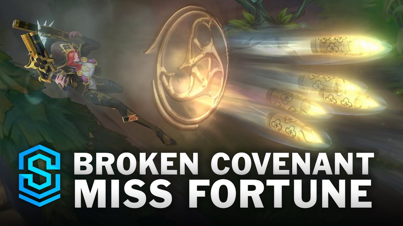 Broken Covenant Miss Fortune Skin Spotlight - Pre-Release - PBE Preview
