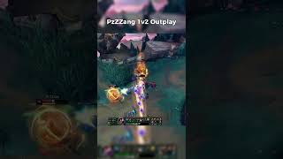 PzZZang Yasuo 1v2 Outplay  #leagueoflegends #yasuo #shorts