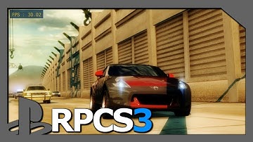 PS3 Emulator | #RPCS3 v0.0.5 | LLVM-Vulkan | Need for Speed: Undercover | i5-8500 |  #1
