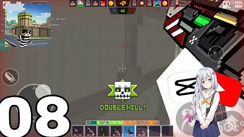 Cops N Robbers Pixel Craft Gun - Gameplay Ep 8