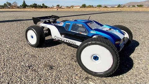 Finished break-in on REDS R5R nitro engine (1/4-1/2-3/4 & full throttle)