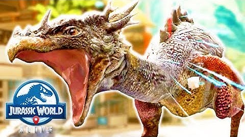 NEW UNIQUE PHORUREX RAID BOSS DEFEATED!!! (JURASSIC WORLD ALIVE)