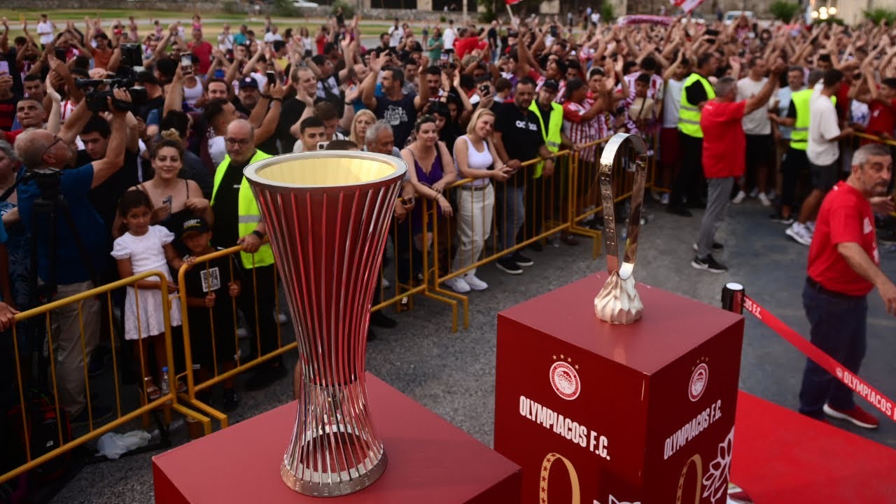 Τα δύο Ευρωπαϊκά τρόπαια του Θρύλου στο Ηράκλειο Κρήτης!
