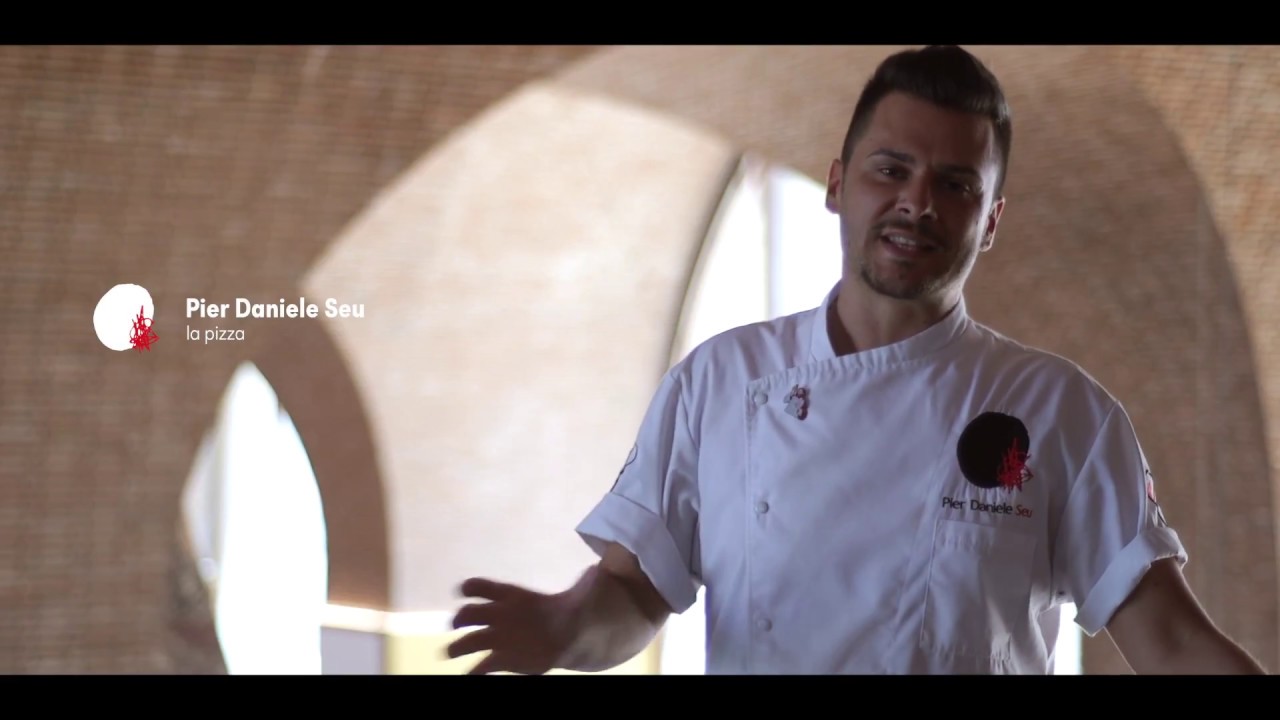 la pizza Pier Daniele Seu