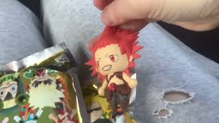 Unboxing My Hero Academia Collector's Keyrings Series 1 and 2 at Hobby Lobby